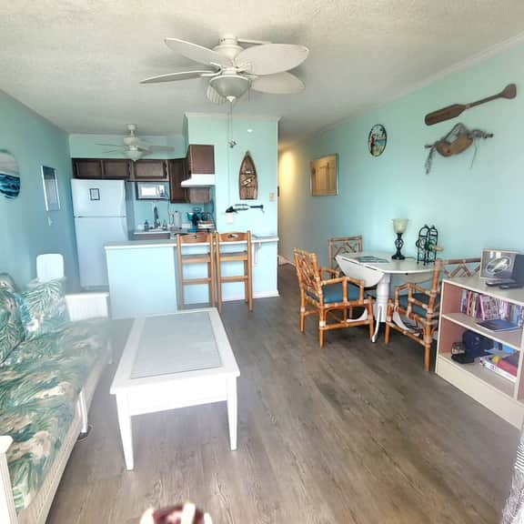 C the Sea at NTB, Relaxing Oceanfront 1 bedroom