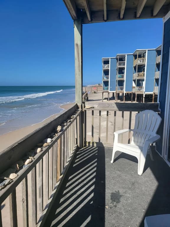Shore To Please, 1st Floor Oceanfront Condo