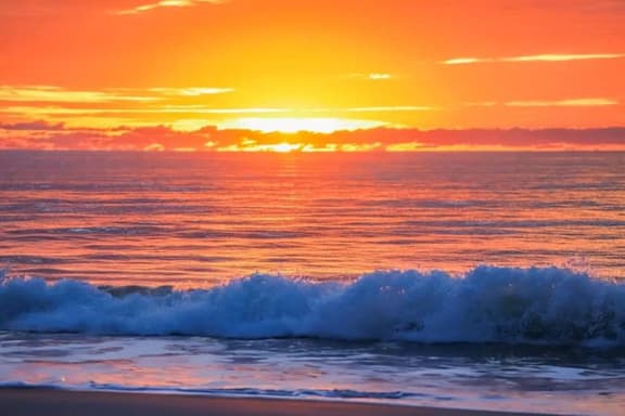 Watch Amazing Sunrises! North Topsail Beach, NC